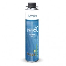 Absolute PROF 60 (зима) профессиональная пистолетная пена 750 ml