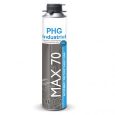 PHG Industrial MAX70 (зима) профессиональная пена с максимальным выходом